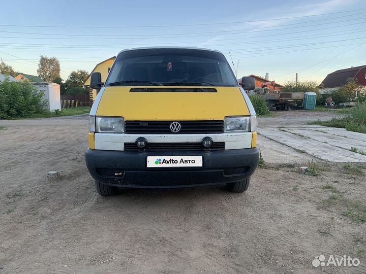 Volkswagen Transporter 1.9 МТ, 1998, 600 000 км