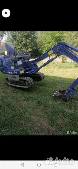 Услуги mini экскаватора
