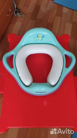 Накладка на унитаз детская