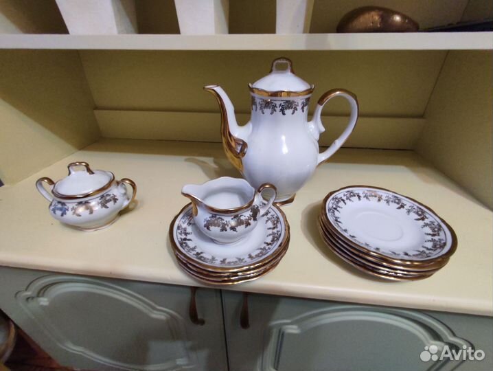 Сервиз чайный