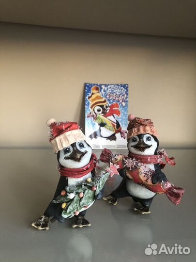 Ёлочная игрушка ручной работы