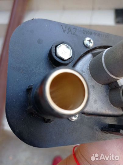 Кран печки 2115