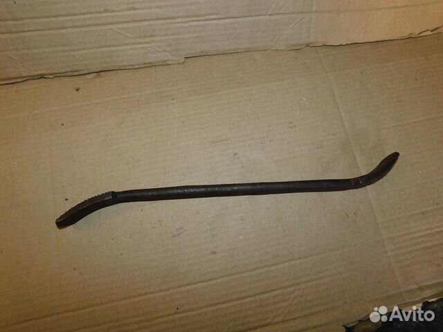 Старинная,кованная фомка-плотницкий инструмент для