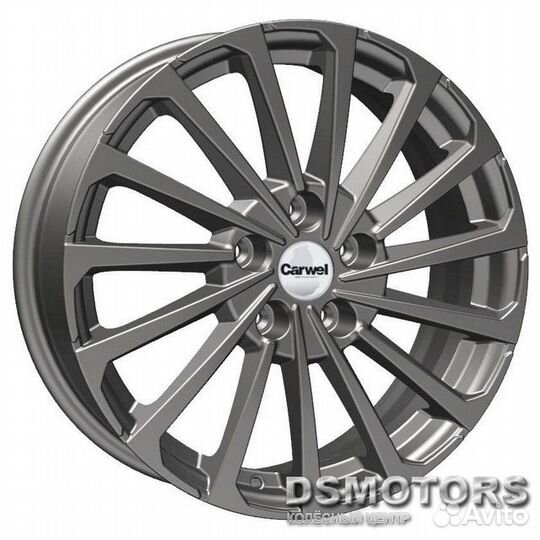 Диски Кагра 1721 6.5/17 5x114.3 ET40 d64.1 GRT