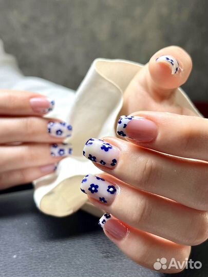 Маникюр, строгино, наращивание ногтей, коррекция