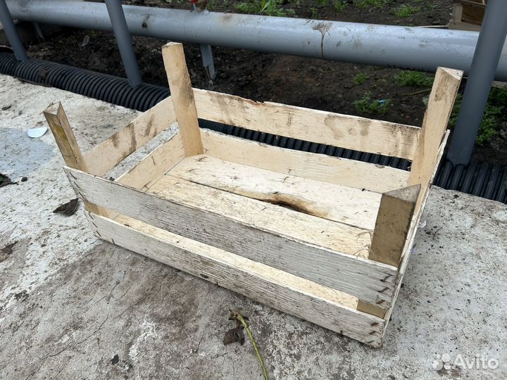 Ящик деревянный