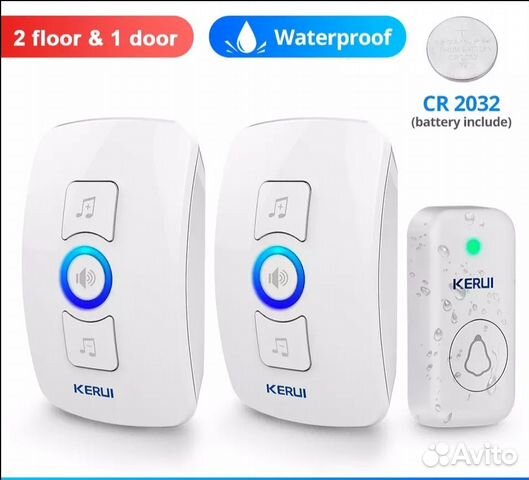 Уличный беспроводной звонок (новый )