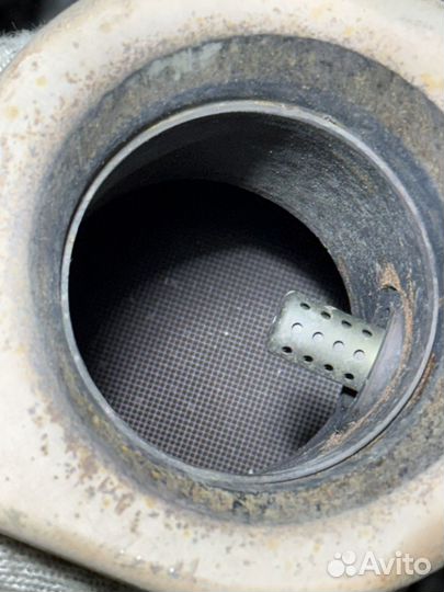 Приёмная труба geely emgrand ec7