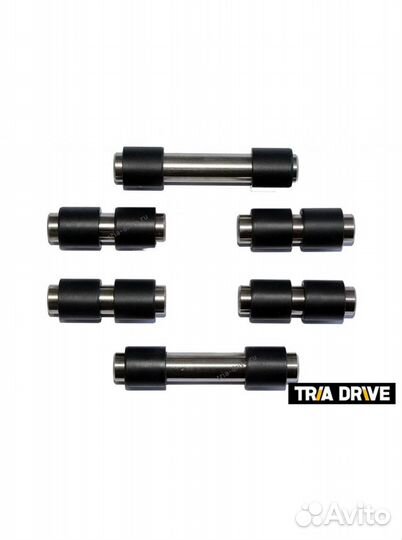 Комплект капролоновых втулок задних рычагов рм