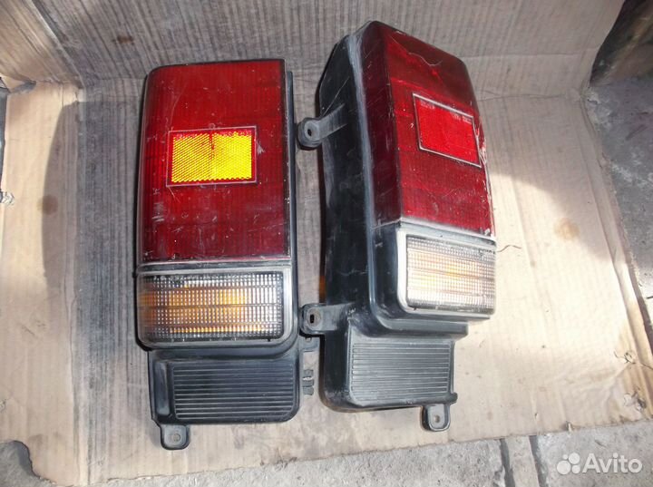 Задние плафоны на микроавтобус