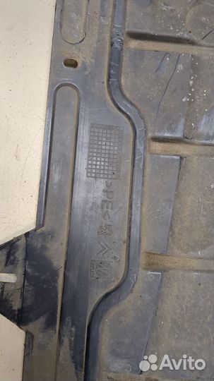 Защита днища, запаски, кпп, подвески Citroen C5 2008, 2008