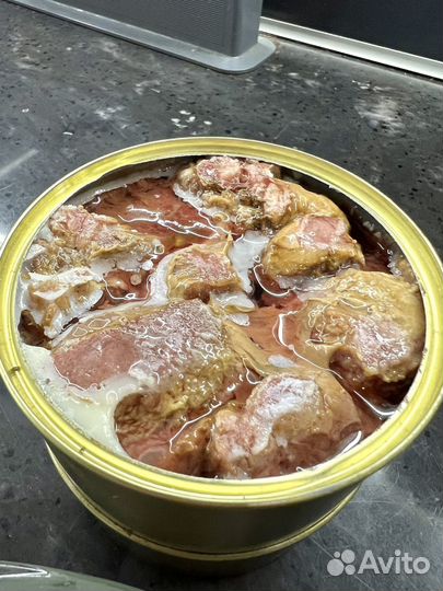 Тушенка из лося, кабана, лось-кабан