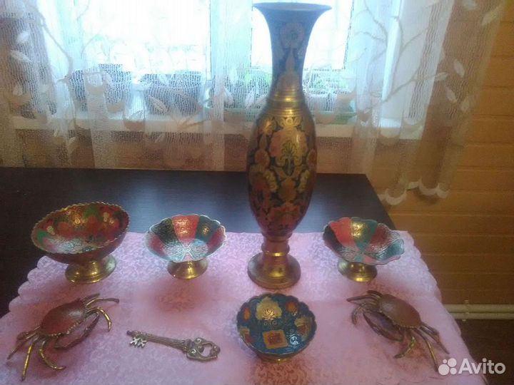 Крабики под ювелирку, времён СССР и другие изделия