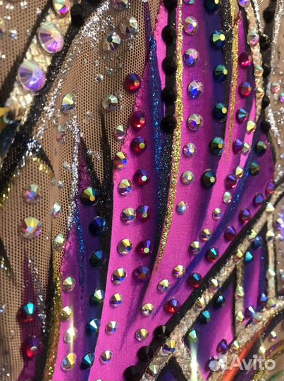 Купальник для художественной гимнастики