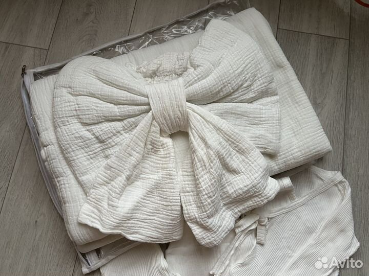 Комплект на выписку лето