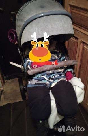 Прогулочная коляска peg perego