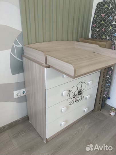 Пеленальный комод