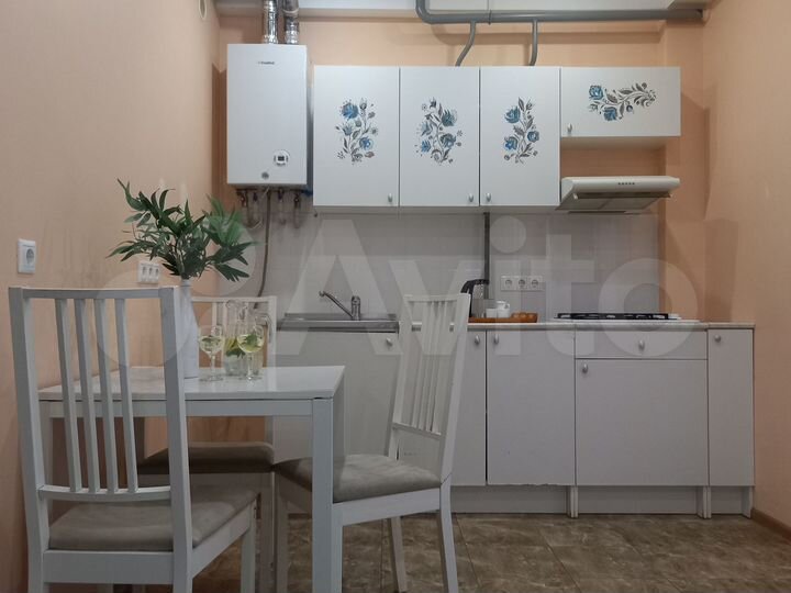 1-к. квартира, 30 м², 1 кровать