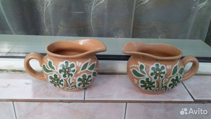 Молочник керамический 2 шт