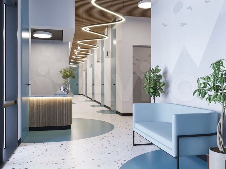 2-к. квартира, 62,9 м², 10/20 эт.