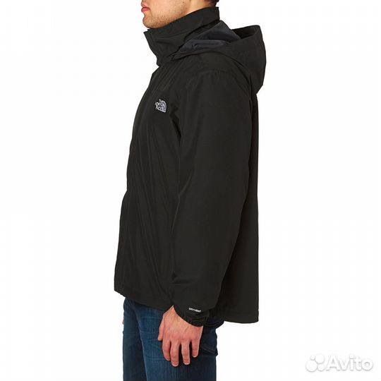 THE north face Jacket Men Black (S)(74)