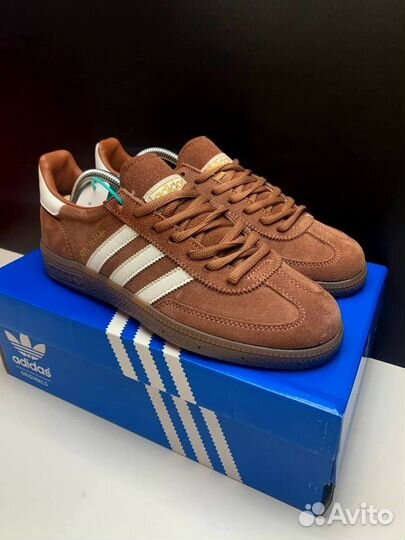 Кроссовки Женские Adidas Spezial Сhocolate