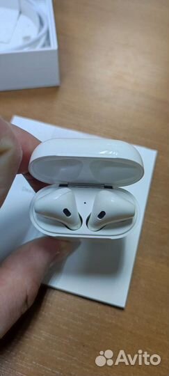 Беспроводные наушники apple airpods 2 оригинал