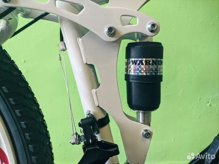 Складной 26 колёса Двухподвес