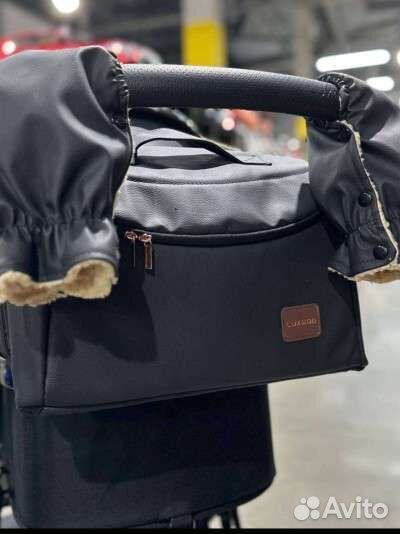 Коляска новая luxmom 608