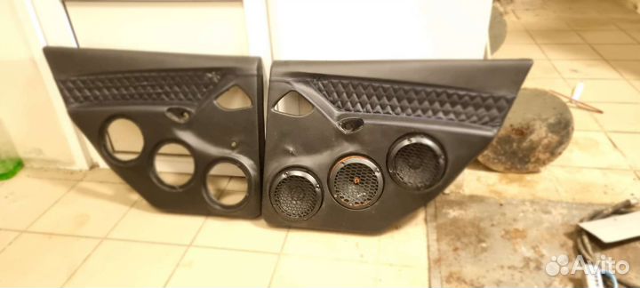 Обшивки гранта,калина автозвук