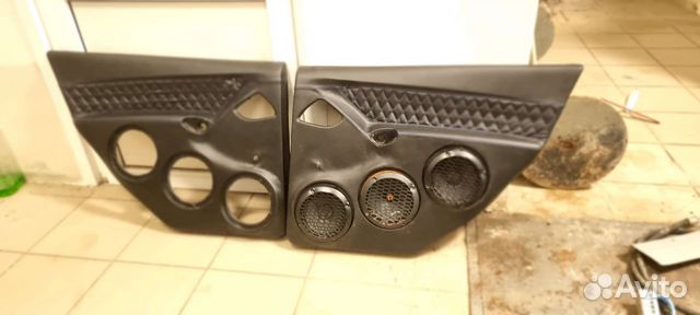 Обшивки гранта,калина автозвук