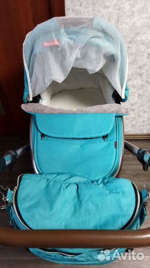 Коляска 2 в 1 бу