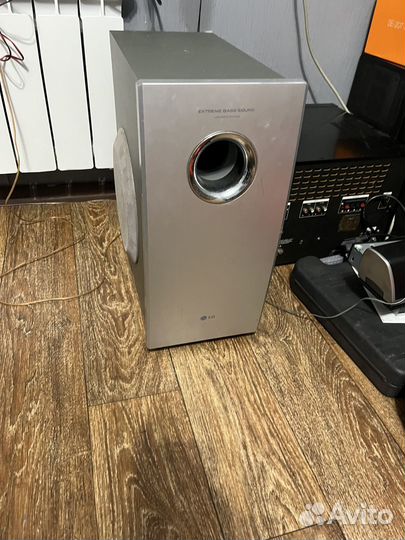 Колонки 2.1 с bluetooth