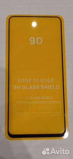 Чехол + защитное стекло на экран Honor 10X Lite