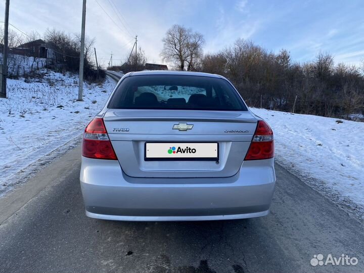 Chevrolet Aveo 1.4 МТ, 2007, 156 000 км