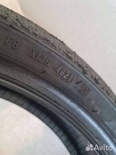 Мотошины Pirelli Diablo Supercorsa v3 (комплект)