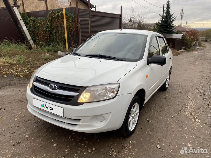 LADA Granta 1.6 МТ, 2014, 191 000 км