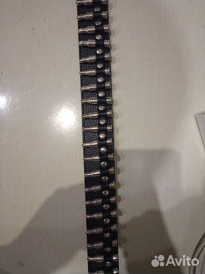 Ремень y2k с патронами