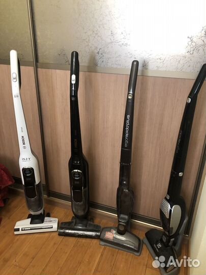 Bosch Athlet, Electrolux, Kirby, LG, Makita