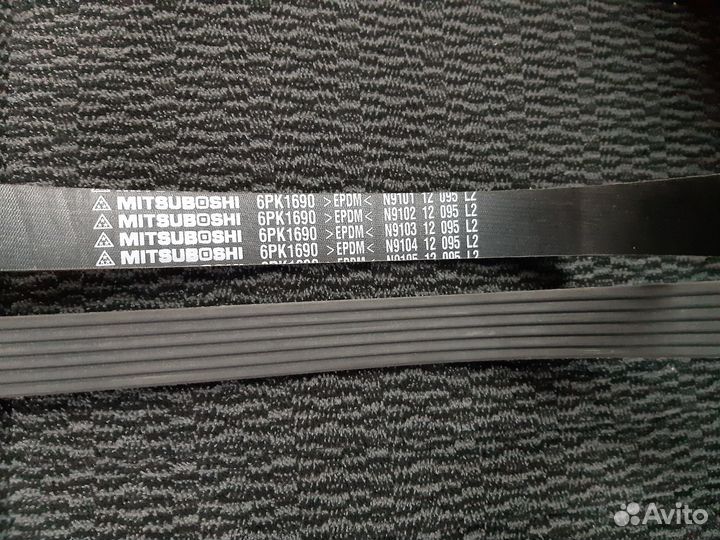 Ремень приводной mitsuboshi 6рк 1690