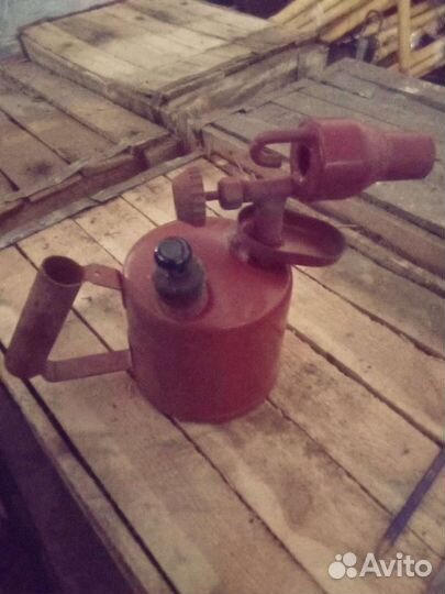 Горелка паяльная СССР