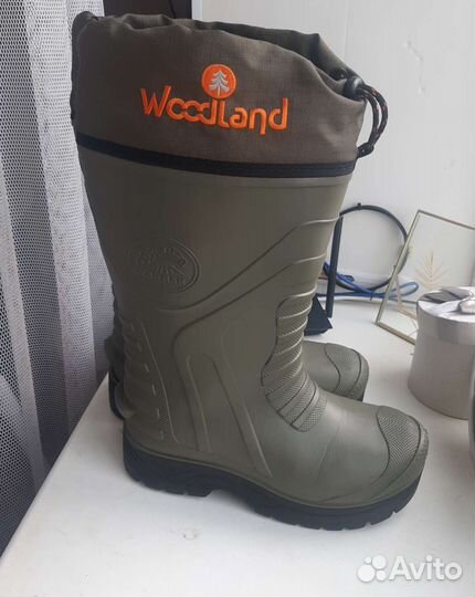 Сапоги мужские зимние для рыбалки и охоты