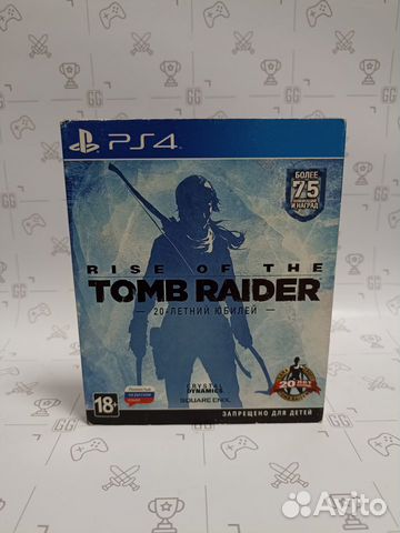 Rise of the Tomb Raider 20 Year Celebration для PS