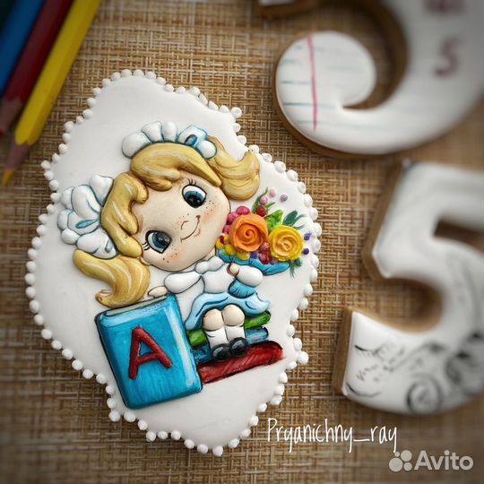 Пряники ручной росписи