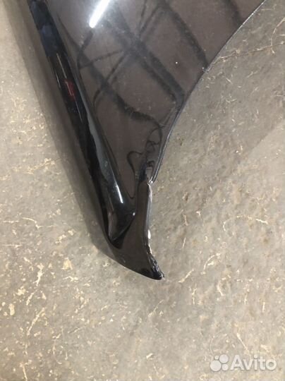 Капот range rover l322