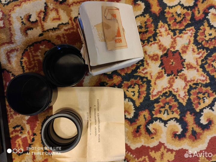 Фотоувеличитель упа 509 и фотоаппараты СССР