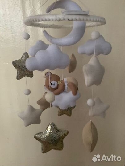 Мобиль на кроватку