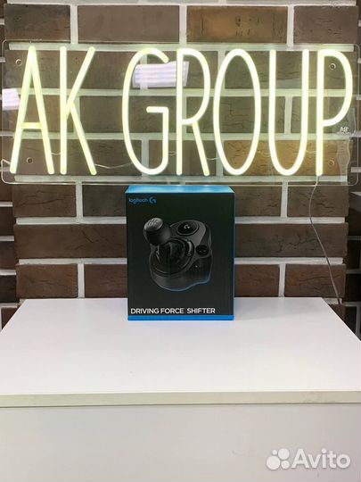 Кпп для руля Logitech G Driving Force Shifter