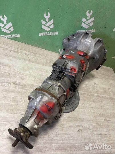 МКПП механическая коробка Вольво 940