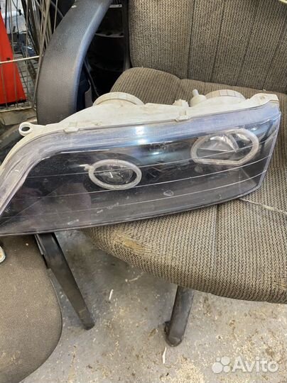 Передние фары тойота марк 2 jzx 100